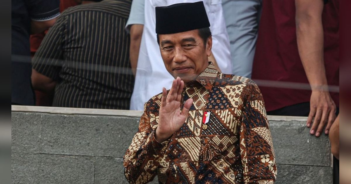 Jokowi Jawab Kabar Sidang Kabinet di IKN: Kalau Kursinya Belum Ada Gimana Mau Duduk, Masa Lesehan