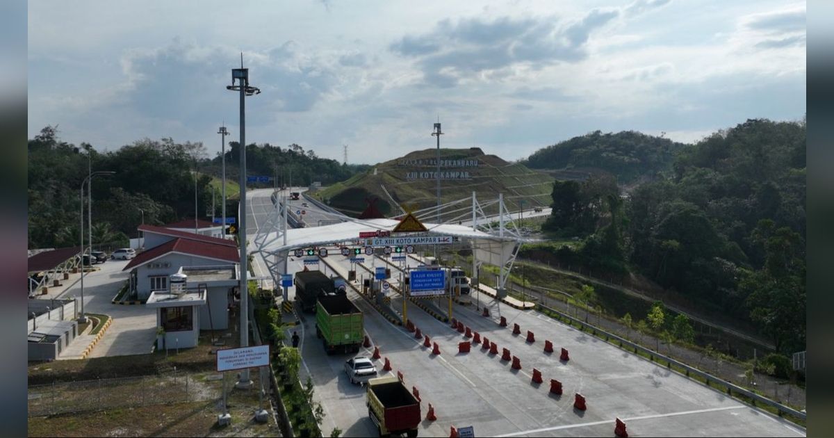 Siap-Siap Jalan Tol Bangkinang-XIII Koto Kampar di Riau Segera Berbayar, Segini Tarifnya