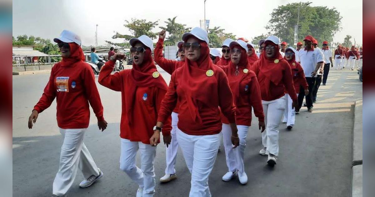 17 Yel-Yel Lucu Gerak Jalan yang Penuh Semangat, Cocok untuk Momen 17 Agustus