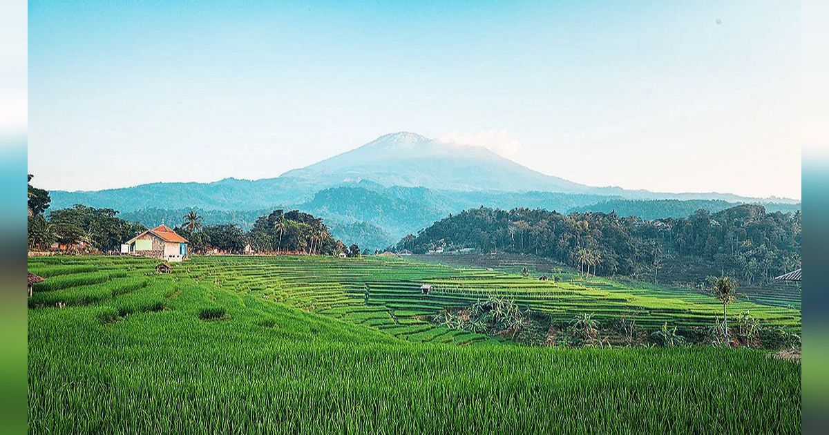 Berkunjung ke Desa Estetik di Ciamis, Ternyata Fasilitas Kampung Dibangun Oleh Komunitas Pengusaha