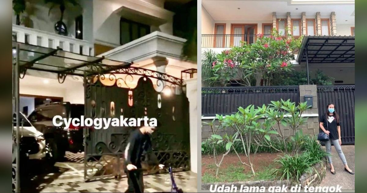Potret Rumah Mewah Rafael Alun di Jaksel yang Batal Disita Negara