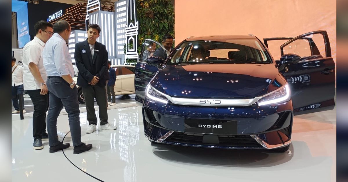 Fokus BYD M6: Kualitas Utama, Penginapan Mewah