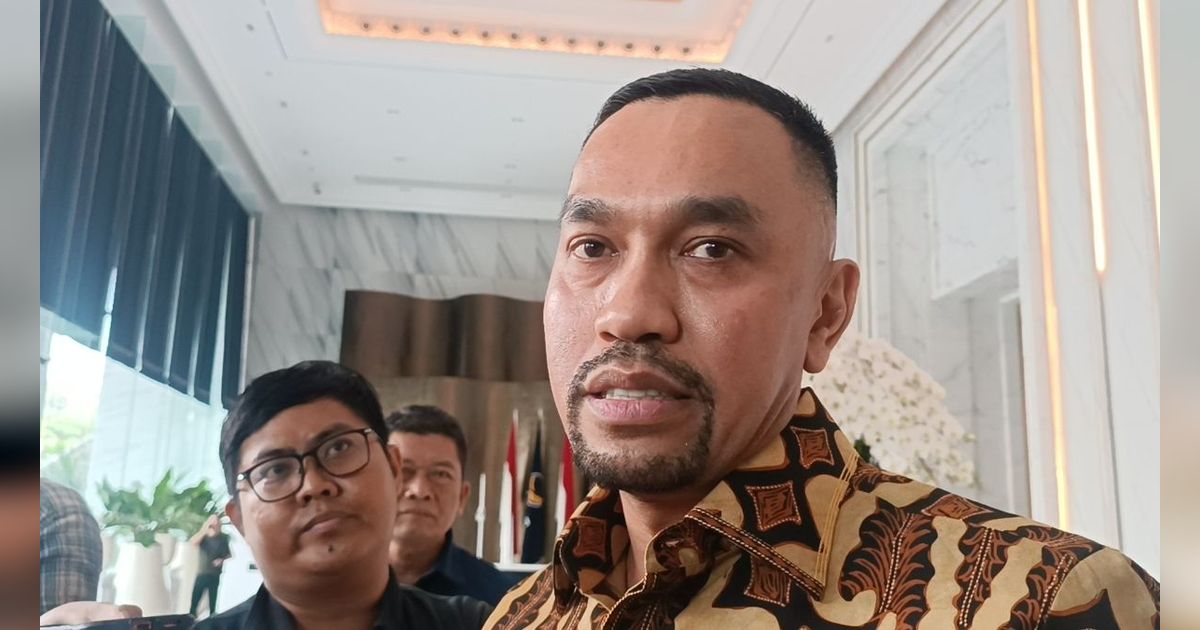 Sahroni NasDem Soal Pilkada Jakarta: Yang Tahu Hanya Para 'Dewa-Dewa' di Republik Ini