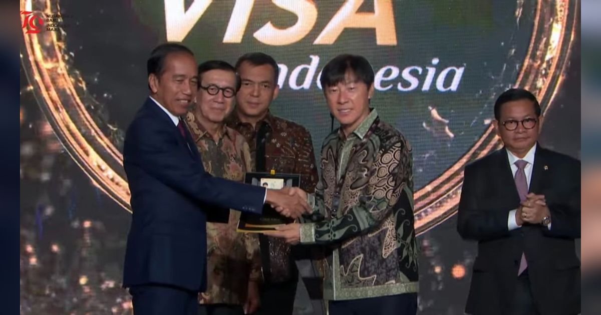 Respons Shin Tae Yong Dapat Golden Visa dari Presiden Jokowi