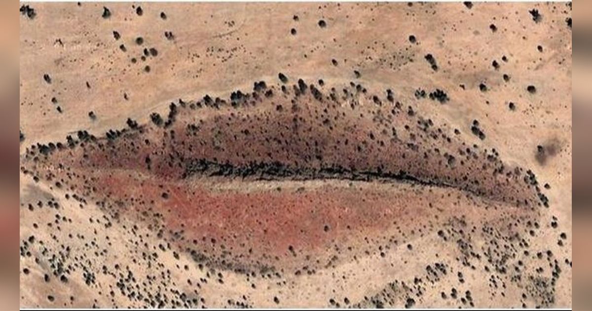 Penampakan Misterius di Google Earth, Fenomena Aneh yang Hebohkan Warganet
