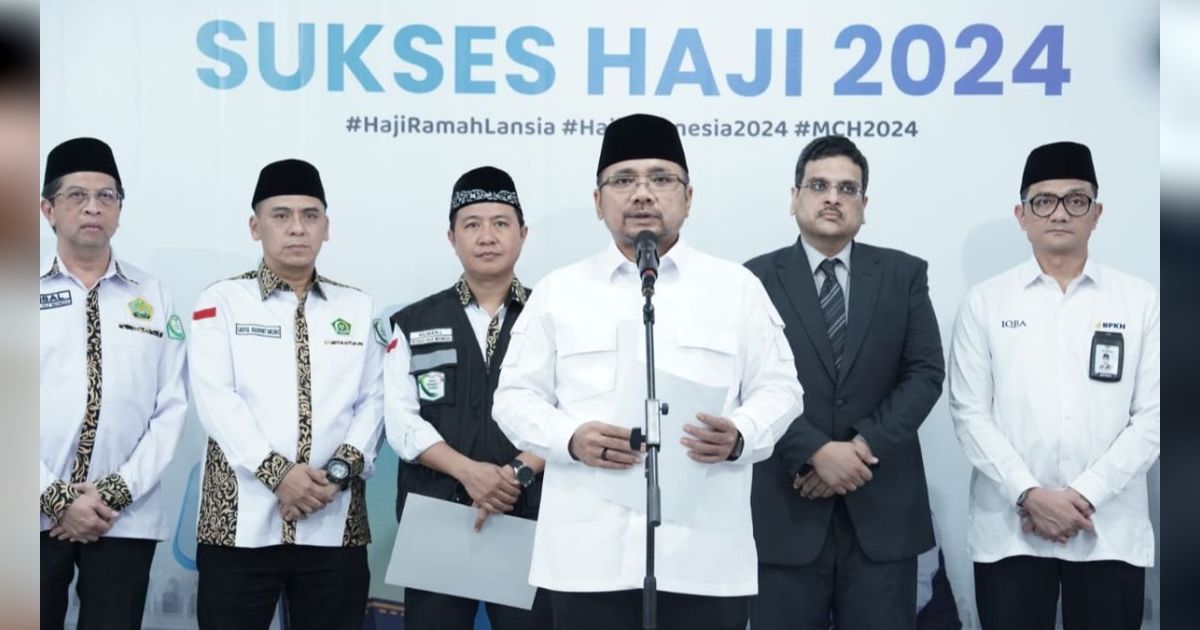 Menag Yaqut Pamer Kesuksesan Penyelenggaraan Haji, Apa Saja Capaiannya?