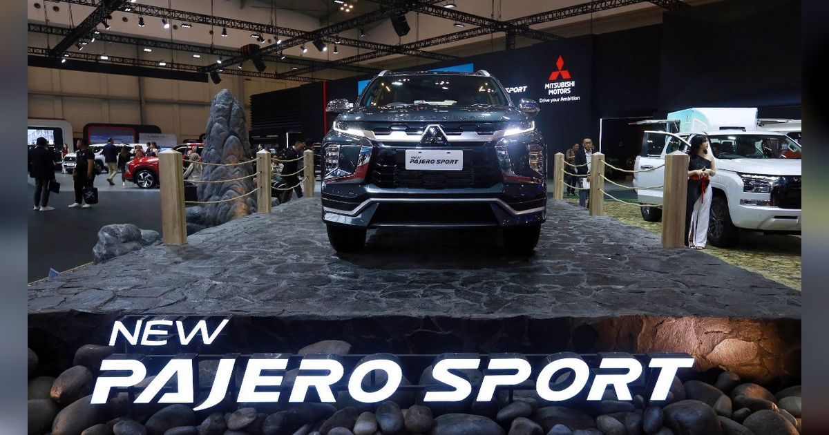 Hal Menarik Booth Mitsubishi Motors di GIIAS 2024, Ada Apa Aja?