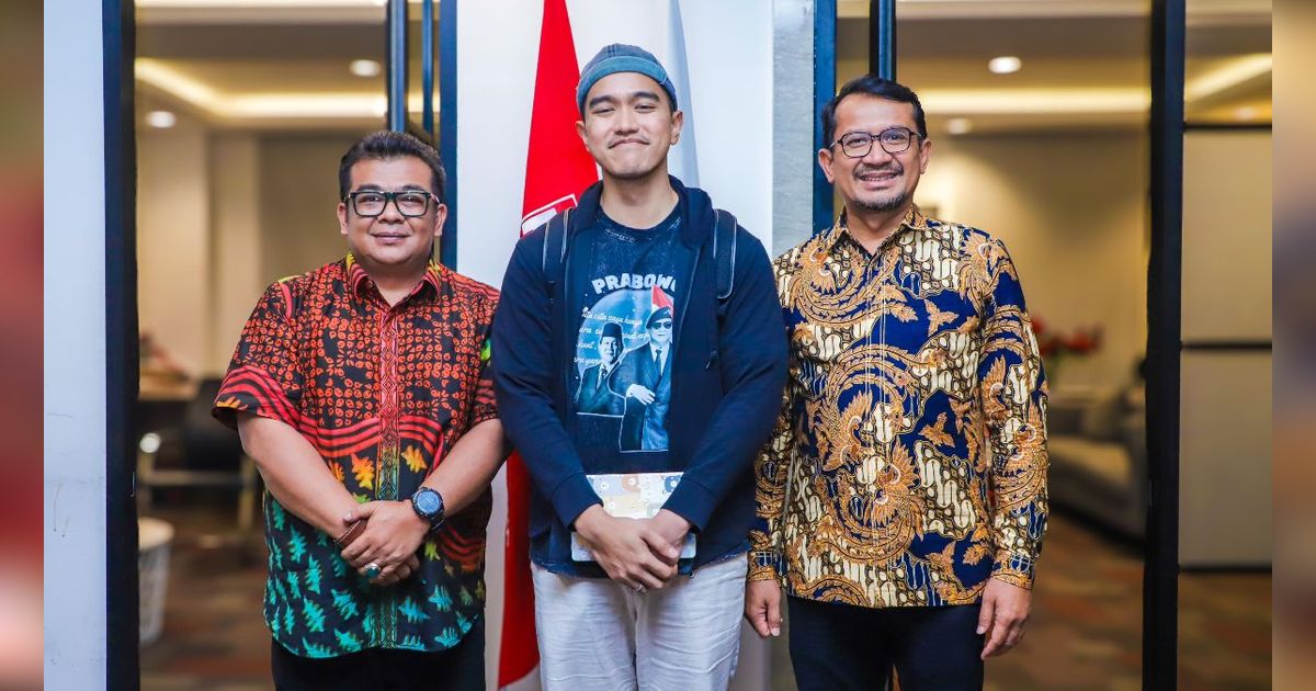 Kaesang Respons 'Desakan' untuk PSI Tunjuk Calon Kepala Daerah di Jakarta