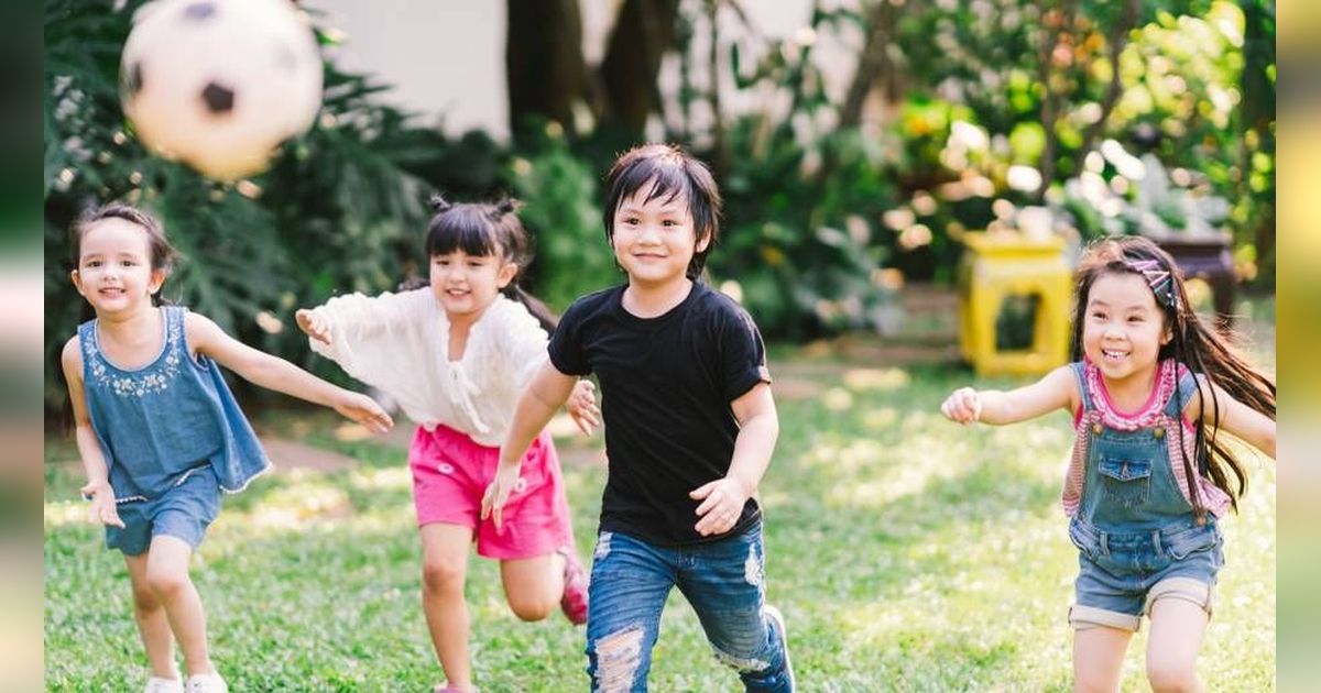 Bikin Anak Berkeringat dengan Cara Asyik Biar Tak Gampang Sakit