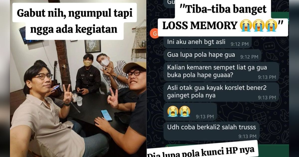 Niat Coba Game Asah Otak Clash of Champions, Pria Ini Malah Mendadak 'Lupa Ingatan'