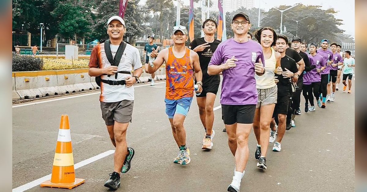 5 Komunitas Lari yang Hits Banget Versi Dream, Kalian Ikutan yang Mana?