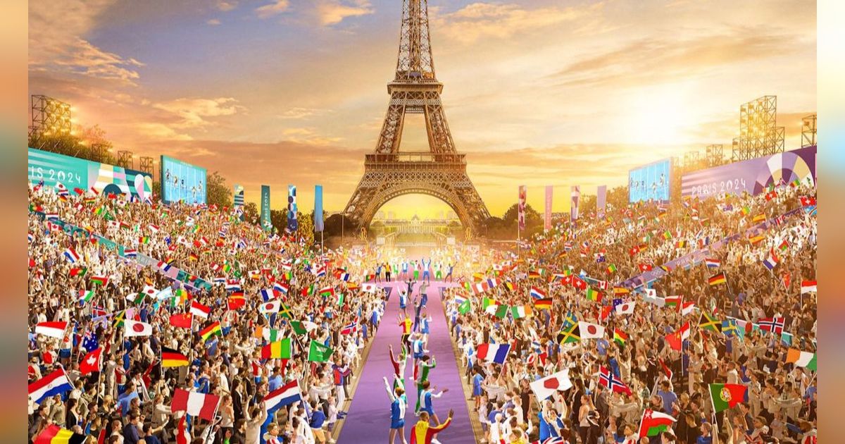 Olimpiada Paris 2024 Diprediksi Telan Biaya Rp133 Triliun