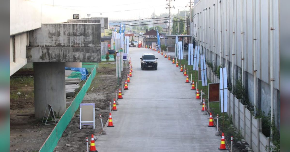 Pembangunan Tol Solo-Klaten Rampung Akhir Agustus 2024