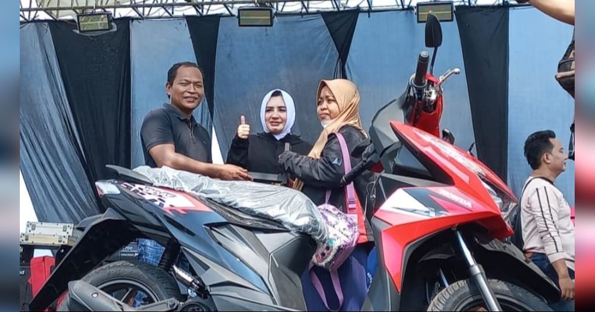 Kecewanya Warga Pekalongan Pemenang Doorprize Sepeda Motor, Hadiah Tak Kunjung Diterima walau Sudah Bayar Pajak