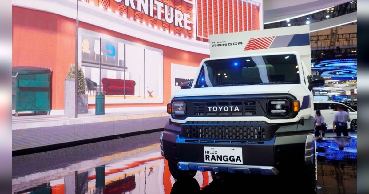 Pasar Lagi Lesu, Toyota Pede Kuasai Pangsa Pasar Otomotif RI Tahun 2024