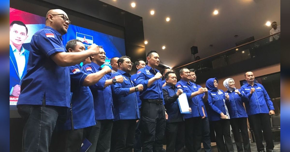 Partai Demokrat Berikan Surat Rekomendasi kepada 52 Bakal Calon Kepala Daerah, Ini Daftarnya