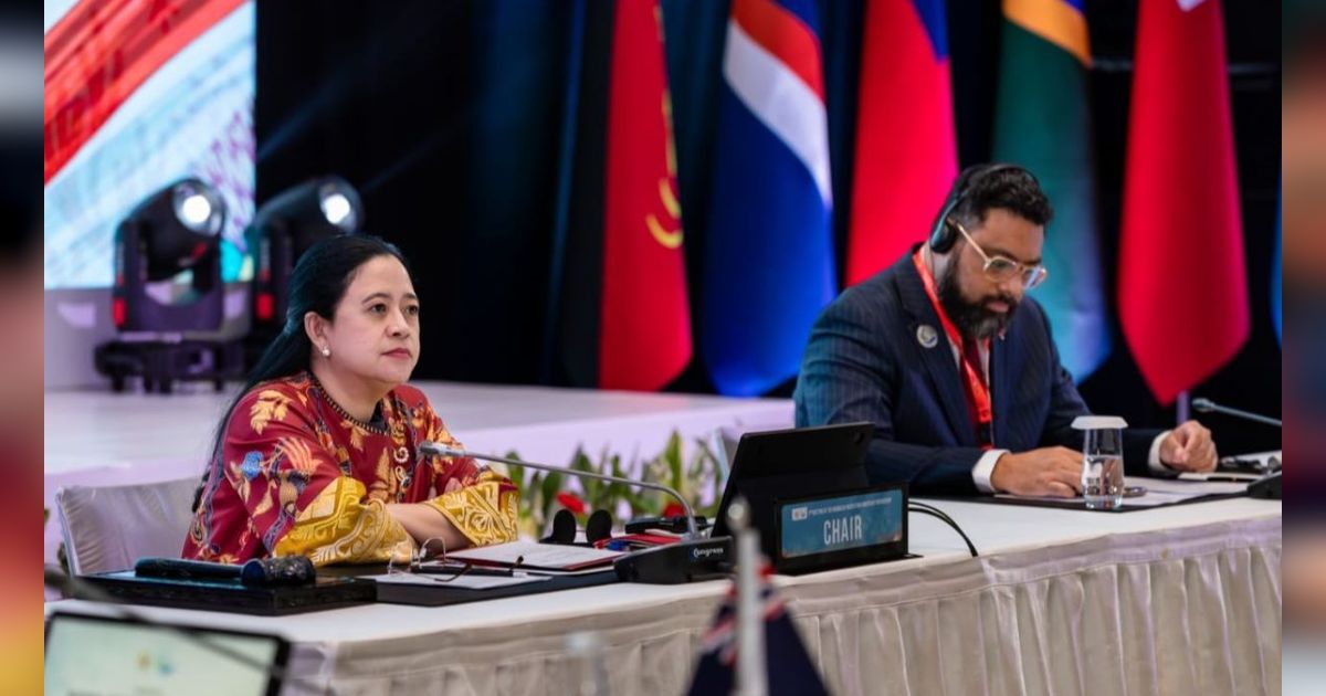 Puan Sampaikan 4 Poin Krusial Parlemen Indonesia-Pasifik Hadapi Tantangan Global