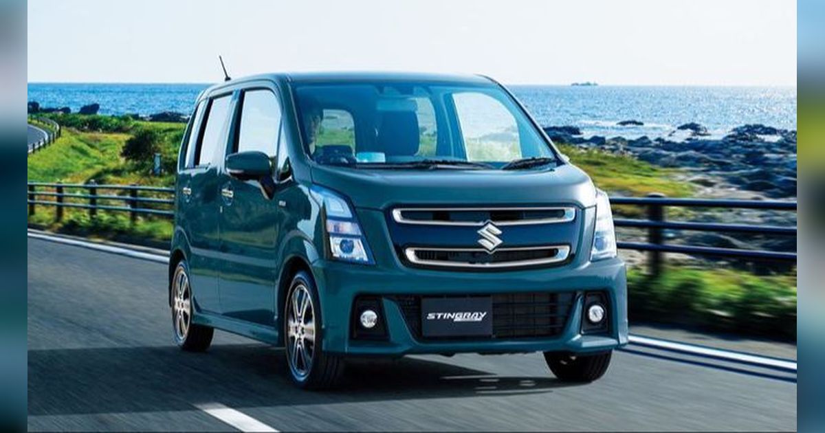 Suzuki Wagon R, Saudara Karimun Tampil Sporty, Irit BBM.