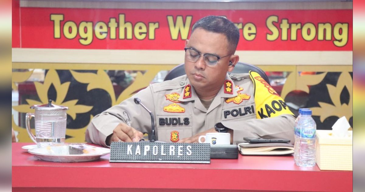 Jelang Musim Kemarau, Kapolres Rohul Pimpin Rakor Antisipasi Karhutla