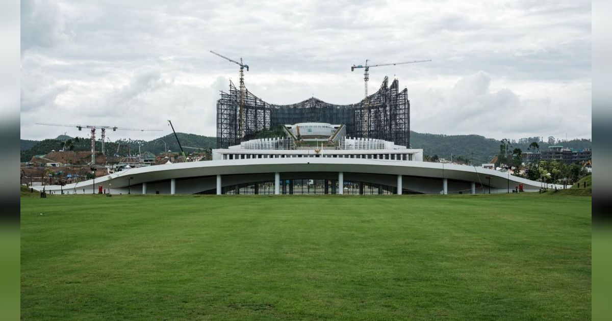 IKN Tahap Awal hanya Bisa Tampung 1.300 PNS Gegara Cuaca