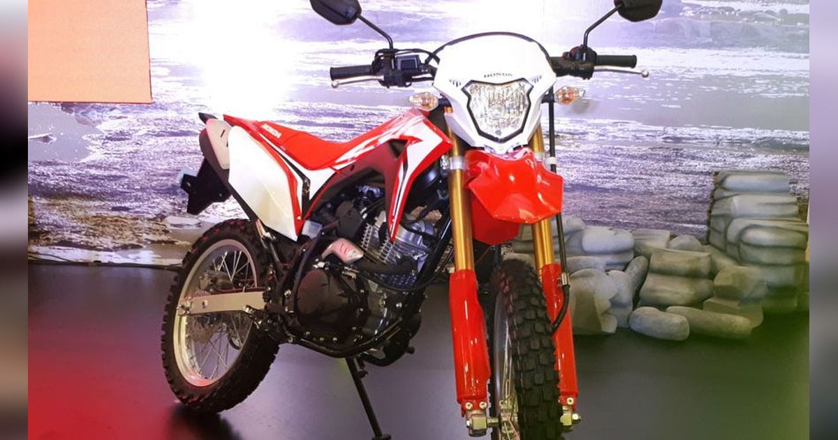 Performa Tangguh Honda CRF150 2024 yang Mengesankan