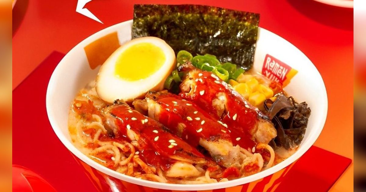 Pilihan Ramen Halal dengan Level Pedas, Harganya Ramah di Kantong