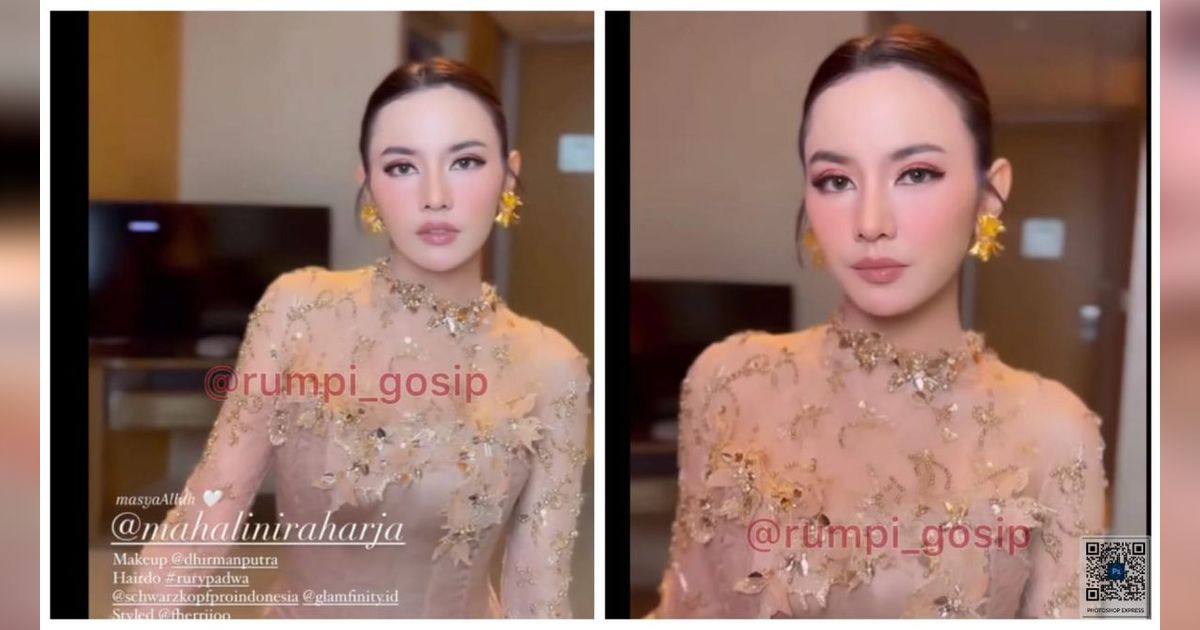 Potret Cantik & Manglingi Mahalini Jadi Bridesmaid di Akad Nikah Aaliyah Massaid dan Thariq Halilintar