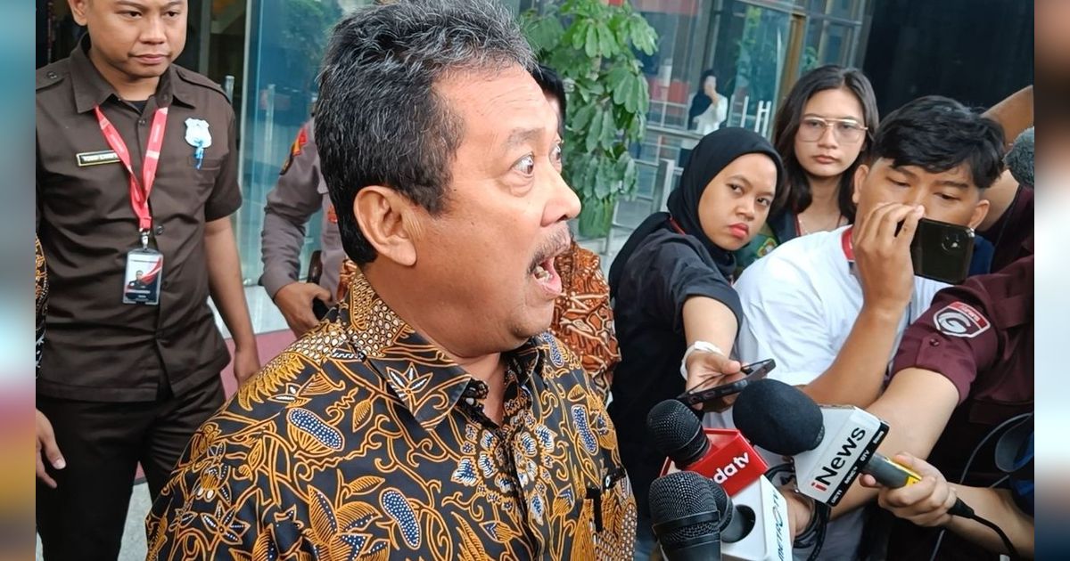 Menteri KKP Trenggono usai Diperiksa 2,5 Jam: Saya Membantu KPK