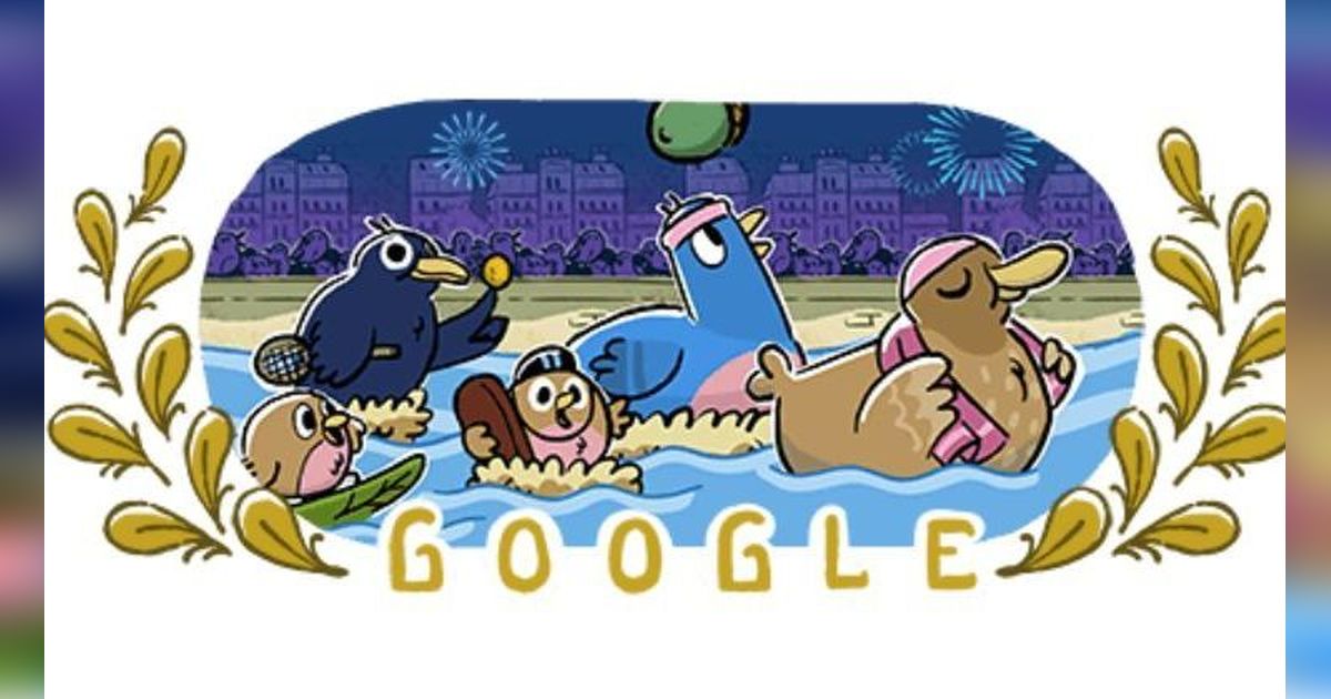 Google Doodle Hari Ini Meriahkan Olimpiade Paris 2024, Apa Maknanya?