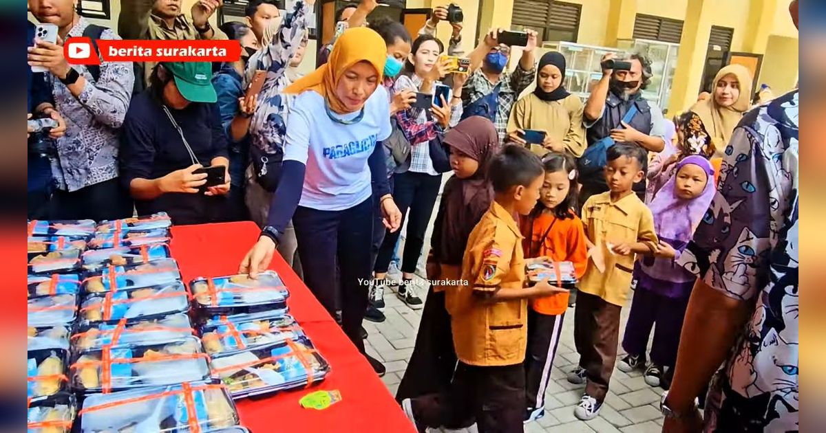 Respons Gibran Soal Kritikan Program Makan Bergizi Gratis Pakai Susu Tinggi Gula dan Kemasan Plastik