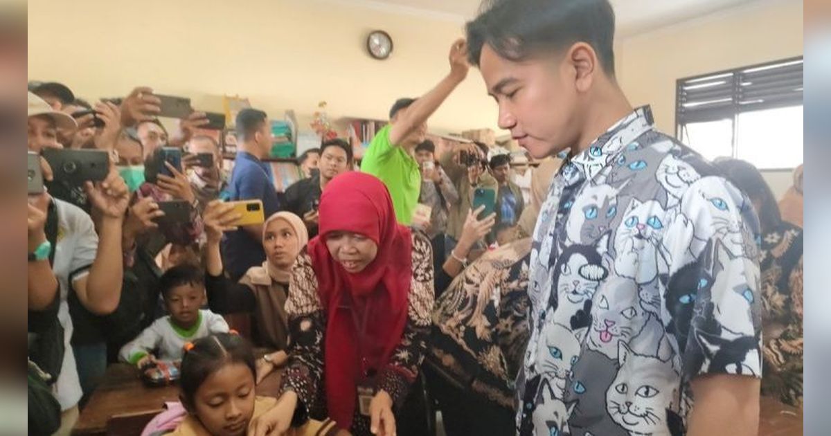 Gibran Sebut Anggaran Makan Gratis di Daerah 3T Sudah Disiapkan, Harga Tak Lebih Rp15 Ribu