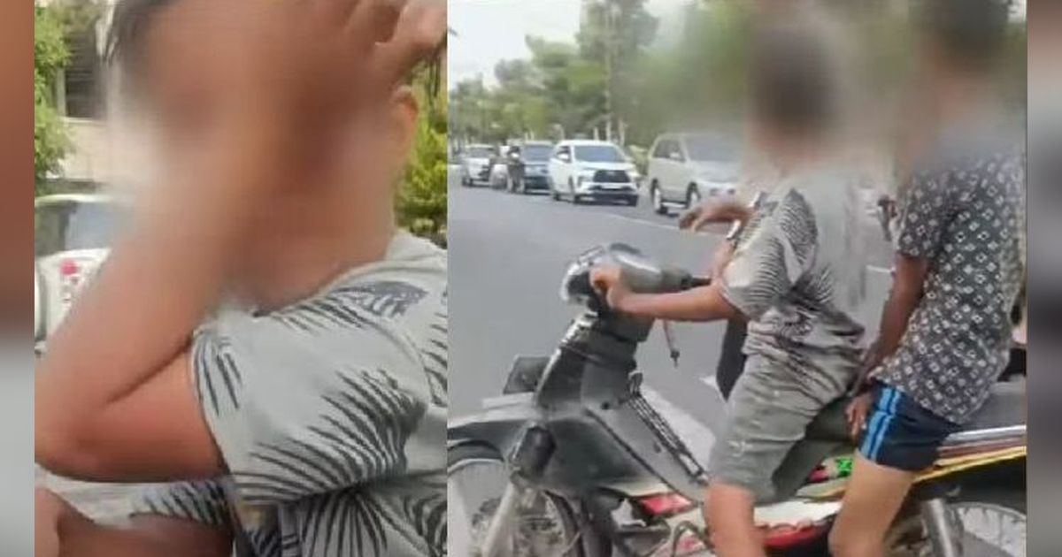 3 Fakta Bocil di Jombang Menangis saat Ditilang Polisi, Akhirnya Diantar Pulang