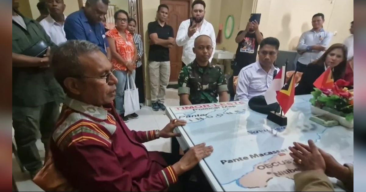 Truk TNI Tabrak Mobil Mantan Presiden Timor Leste Taur Matan Ruak di NTT