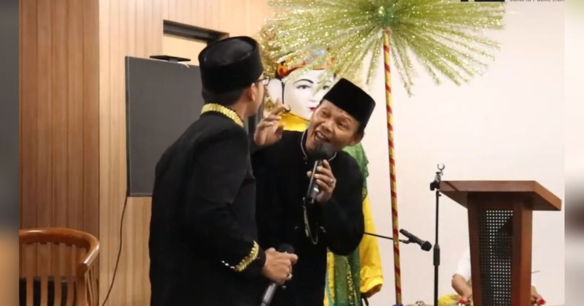 Nyaris Tenggelam, Seni Betawi Kuno Ini Unik Karena Padukan Pantun dengan Gambang Kromong