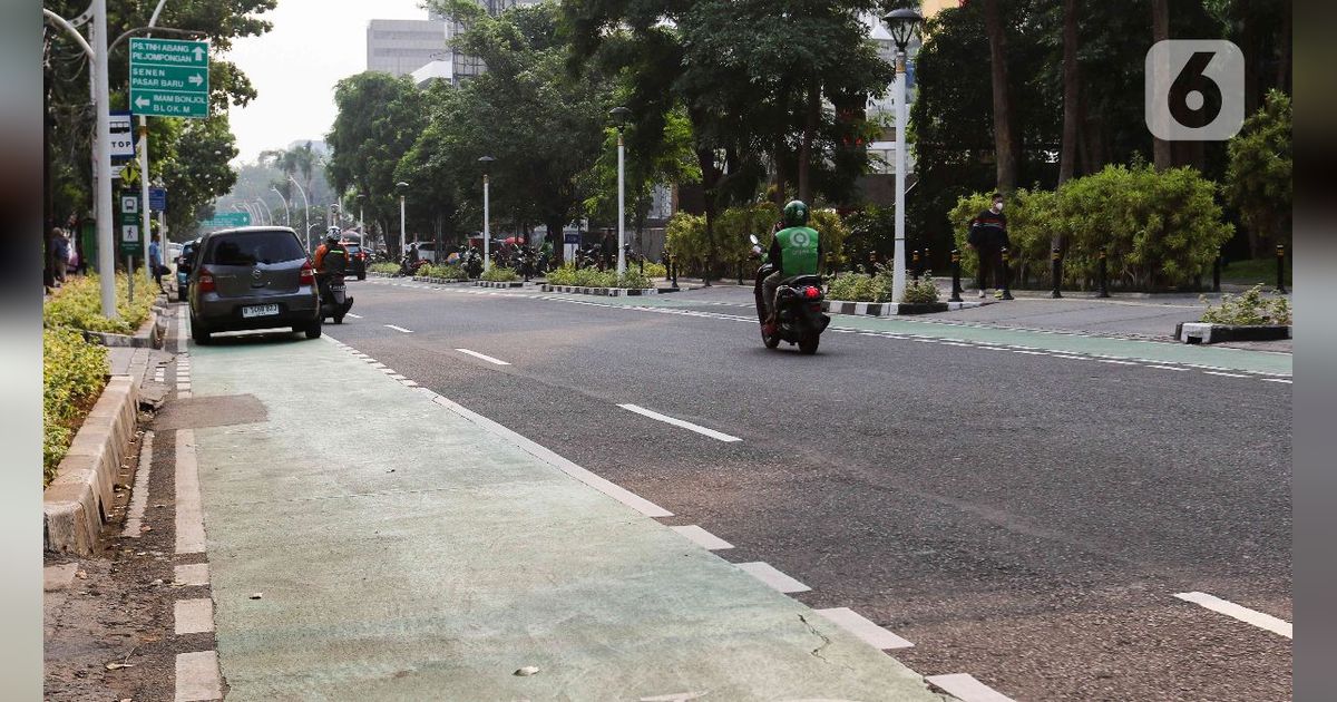 Heboh Pesepeda Protes, Ini Penjelasan Dishub DKI soal Batas Gowes di Jalan Sudirman-Thamrin