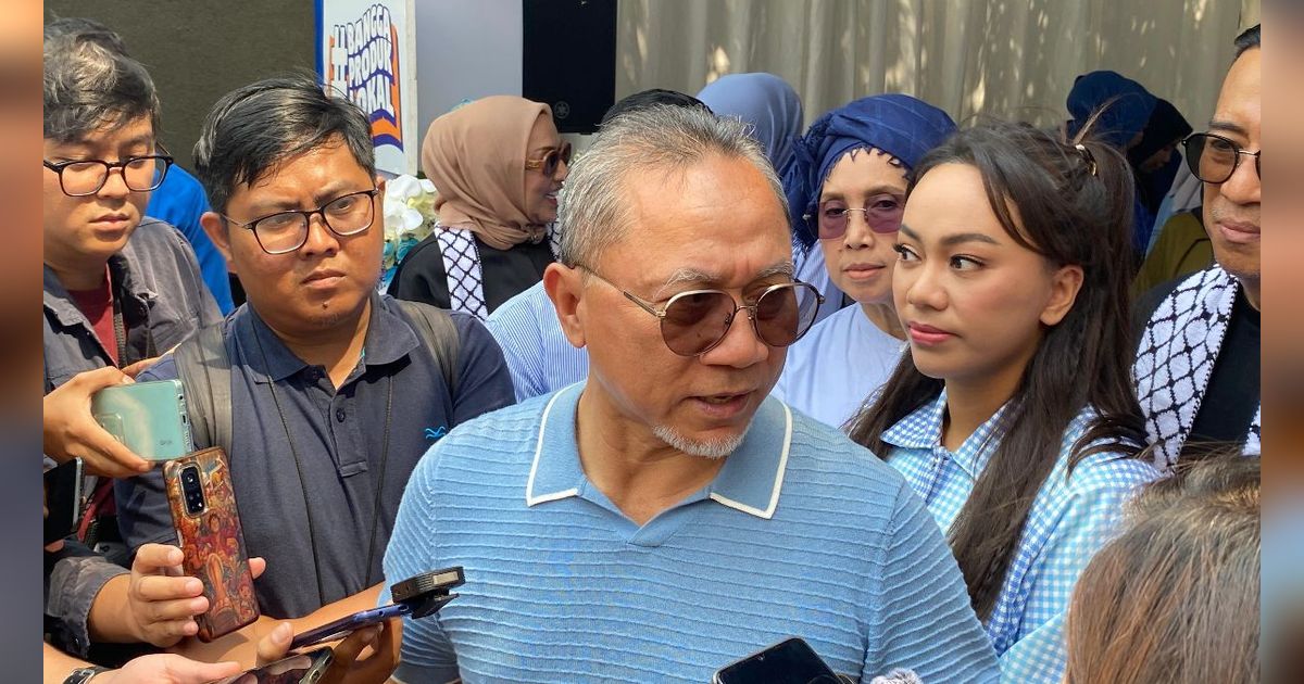 Mendag Zulkifli Hasan: Barang Impor Ilegal Bikin Penerimaan Negara Rontok, Toko Dalam Negeri Banyak Tutup