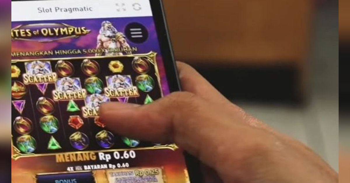 Gawat! 191 Ribu Anak RI Main Judi Online, Paling Banyak di Jawa Barat