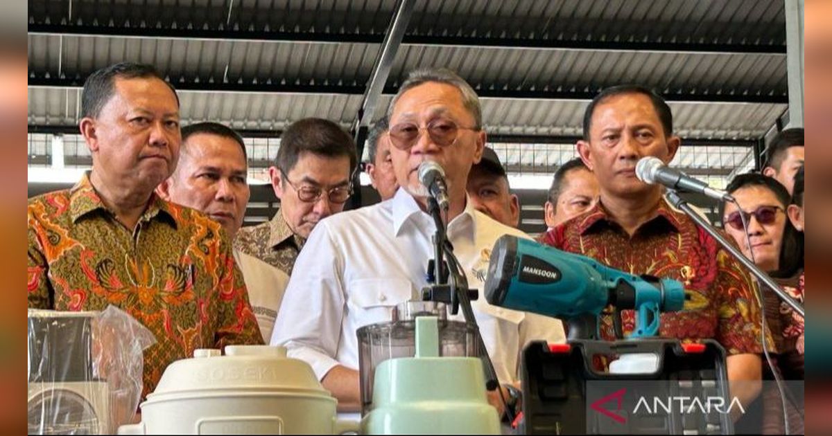 Usai Bentuk Satgas, Kini Mendag Zulhas Bakal Riset Alur Barang Impor Ilegal Masuk Indonesia