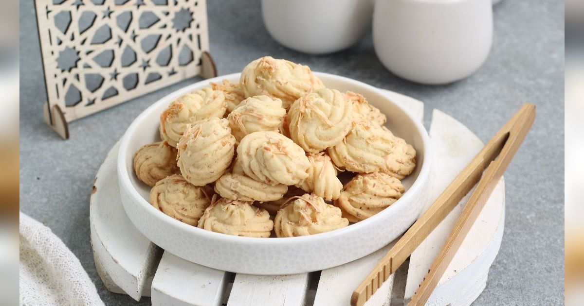 Resep Sagu Keju ala Tintin Rayner yang Lumer di Mulut