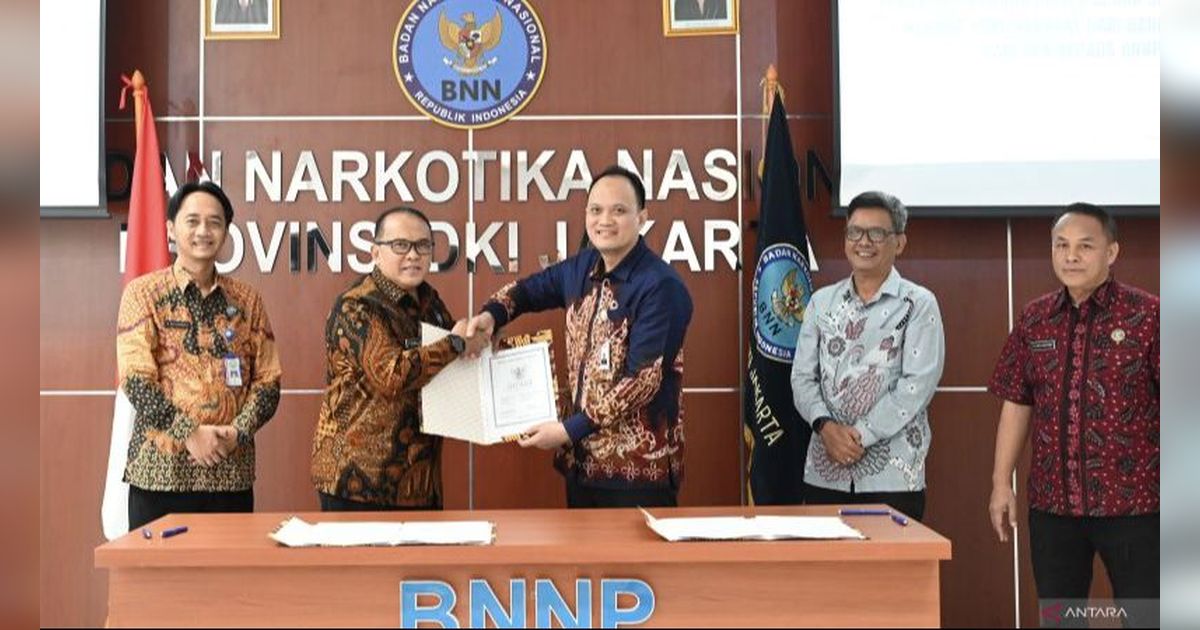 BNNP Jakarta Dapat Hibah Aset Rampasan Rp9,62 Miliar dari KPK