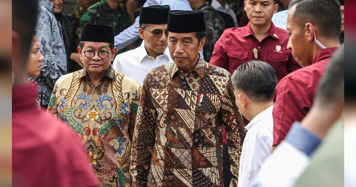 Presiden Jokowi soal Bos Judi Online Inisial T: Enggak Tahu, Tanya ke Pak Benny