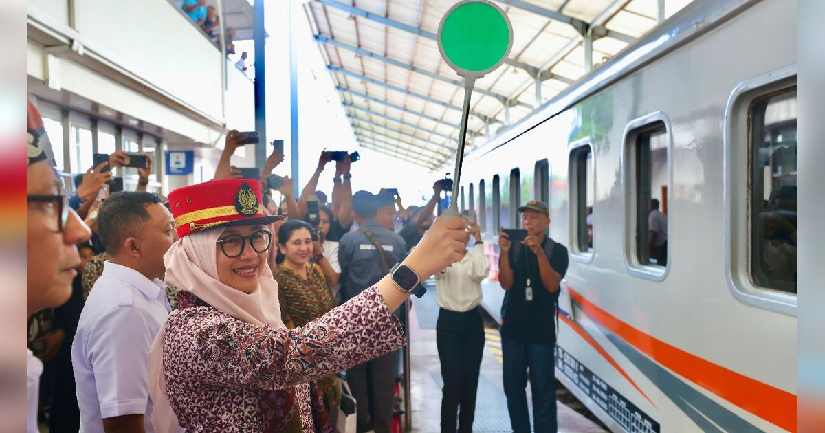 KA Jakarta-Banyuwangi Beroperasi, Bupati Ipuk: Mudahkan Akses, Gerakkan Ekonomi