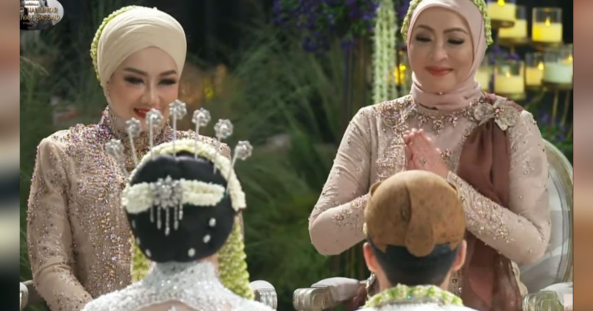 Posisi Duduk Angelina Sondakh di Akad Nikah Aaliyah Massaid dan Thariq Halilintar Disorot