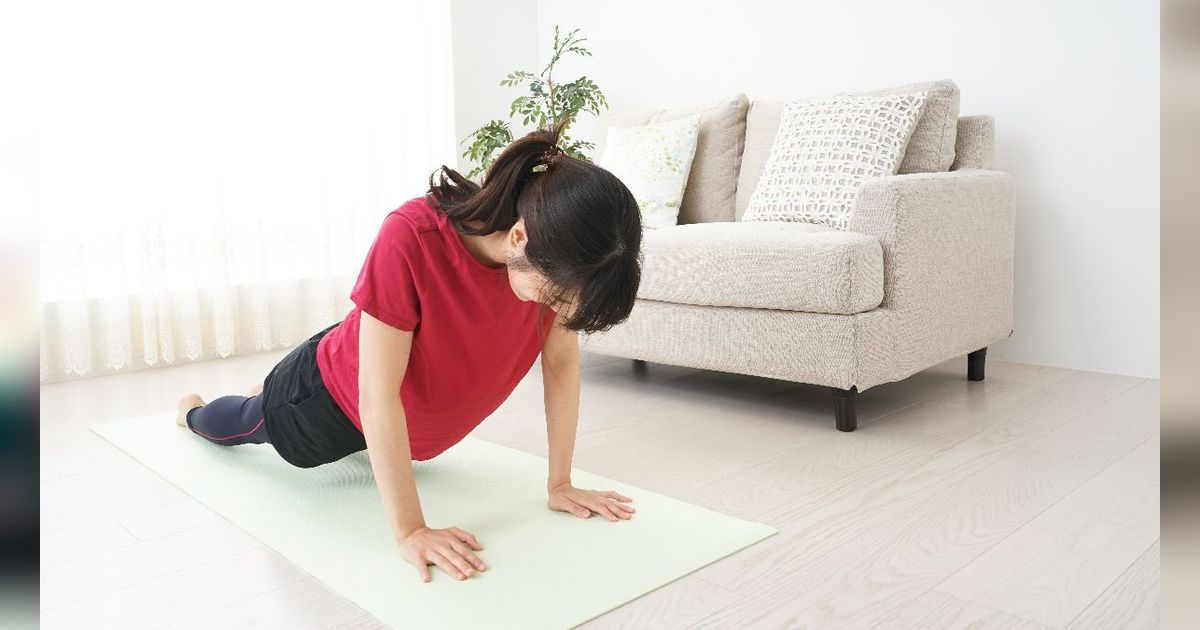 Nggak Bisa Push Up? Coba deh Mulai dengan Latihan Ini