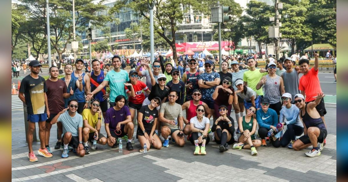 Olahraga Lari Lagi Hits, Coba Ikutan Komunitas SELARI