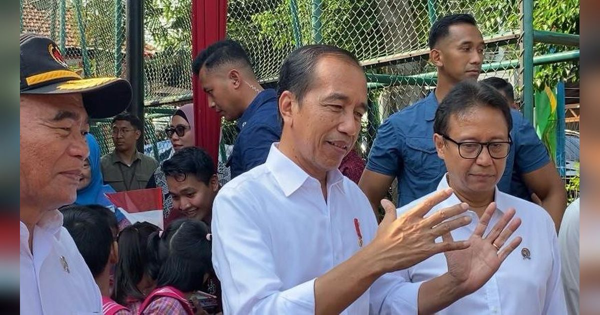 Muhammadiyah Dikabarkan Terima Izin Tambang, Jokowi: Kalau Berminat, Regulasi Sudah Ada