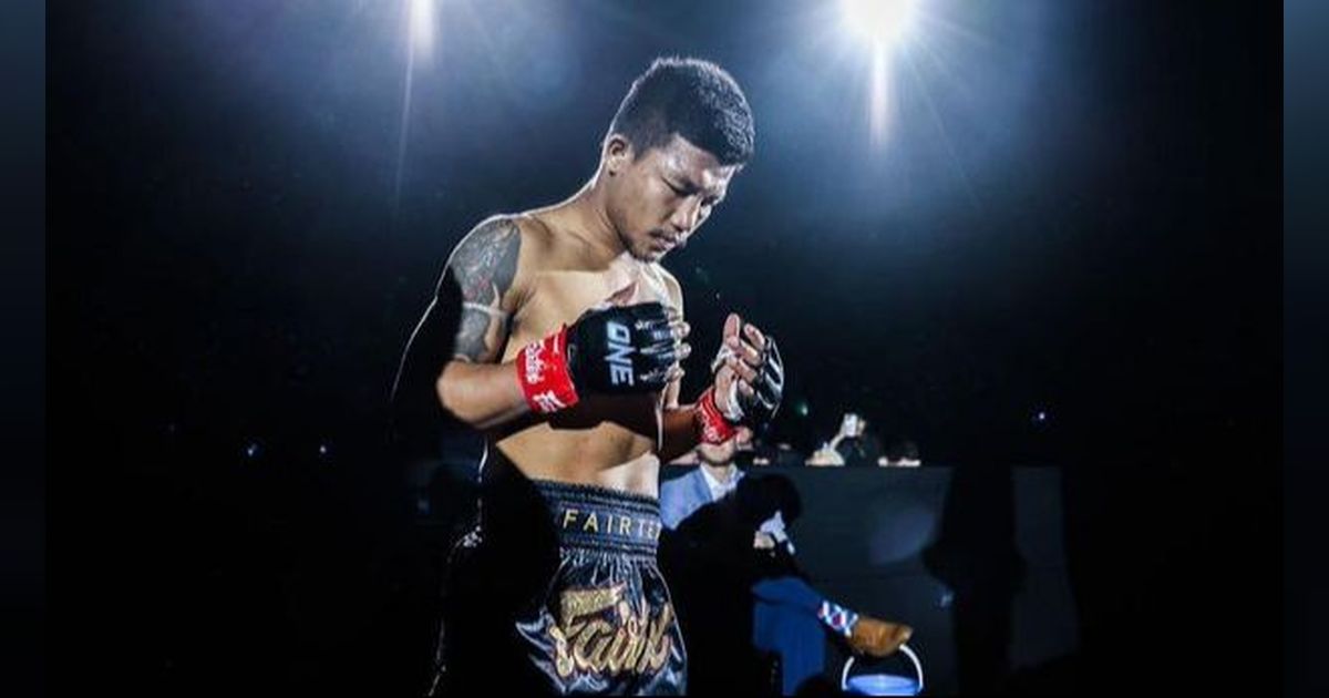 Potret Rodtang, Petarung Muay Thai Paling Ditakuti di Thailand Jadi Mualaf