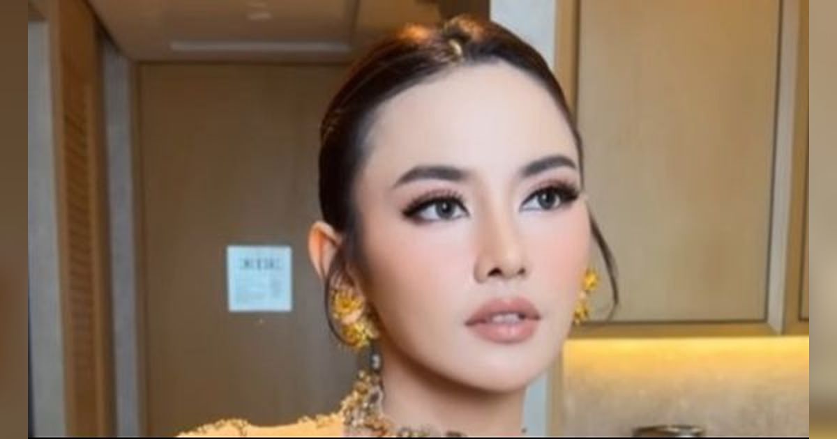 10 Potret Mahalini Usai Oplas Hidung, Tampil Anggun Jadi Bridesmaid Thariq-Aaliyah