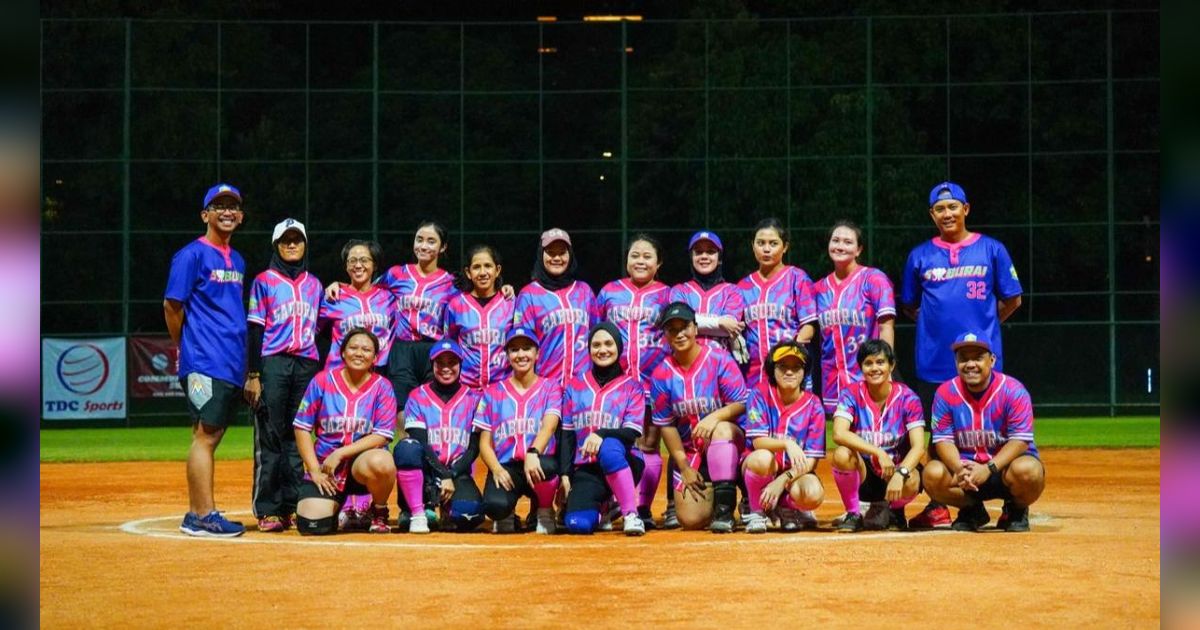 Serba Serbi Dunia Olahraga Softball di Komunitas Saburai Slowpitch