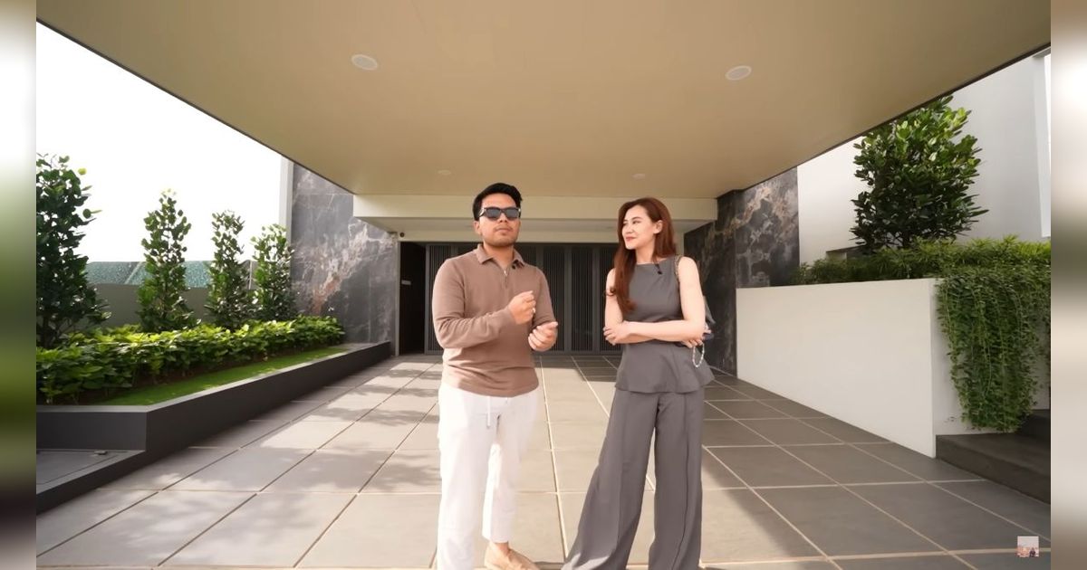 10 Potret Rumah yang Disurvei Thariq Halilintar dan Aaliyah Massaid Sebelum Menikah, Ada Lift di Dalamnya